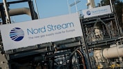 Die umstrittene Ostsee-Pipeline Nord Stream (Bild: AFP/JOHN MACDOUGALL)