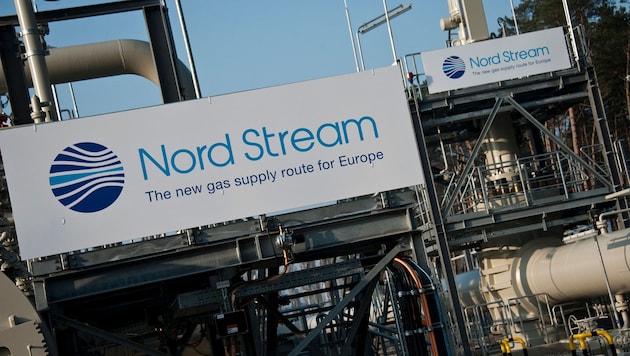 Die umstrittene Ostsee-Pipeline Nord Stream