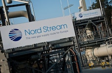 Die umstrittene Ostsee-Pipeline Nord Stream (Bild: AFP/JOHN MACDOUGALL)