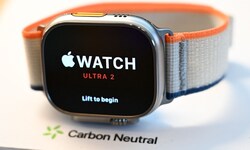 Apple bewirbt mehrere Modelle seiner Apple Watch seit 2023 als „CO2-neutral“.