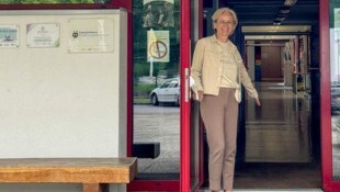 Direktorin Petra Beck freut sich, dass die Schule größer wird. 