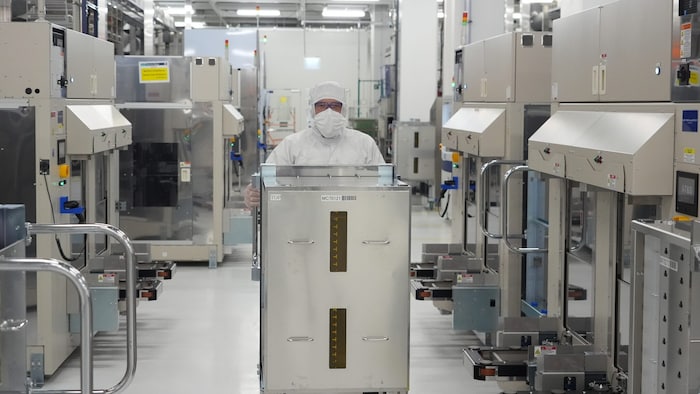 Auf 2200 Quadratmetern gibt es eine Entwicklungsabteilung unter Reinraumbedingungen.