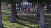 Wieder kam es zu einer blutigen Auseinandersetzung im Lehener Park in der Stadt Salzburg.