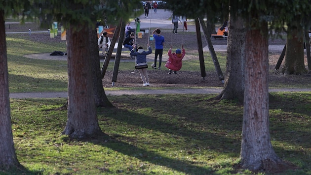 Spielplatz, Erholungsraum, aber auch oft Tatort von Gewalttaten: Lehener Park.