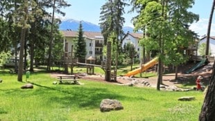 Der Spielplatz bleibt vorerst erhalten.