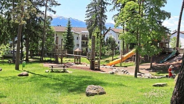 Der Spielplatz bleibt vorerst erhalten.
