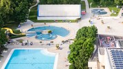 Das Linzer Parkbad war Schauplatz des Unfalls.