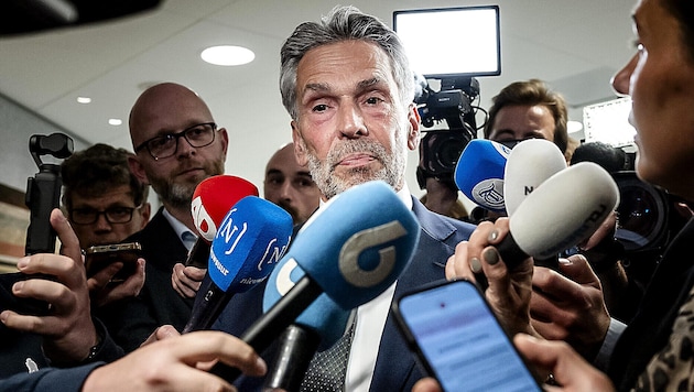Ministerpräsident Dick Schoof sah sich zu diesem drastischen Schritt gezwungen.
