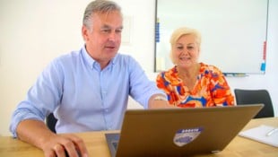 In zig Millionen Simulationen erarbeiten Andreas Kuhn und seine Frau Birgit Lösungen, um die ...