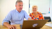 In zig Millionen Simulationen erarbeiten Andreas Kuhn und seine Frau Birgit Lösungen, um die ...