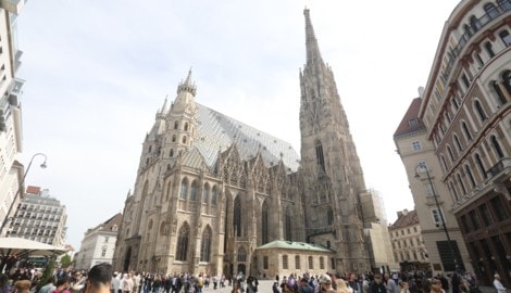 Weit weg vom alpinen Charme: Firmensitz ist In der Wiener Innenstadt. (Bild: Jöchl Martin)