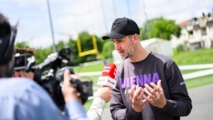 Stefan Maierhofer im sportkrone.at-Interview. Am Samstag startet er das Kapitel mit den Vienna ...