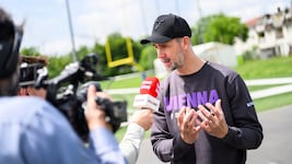 Stefan Maierhofer im sportkrone.at-Interview. Am Samstag startet er das Kapitel mit den Vienna Vikings in der ELF (European League of Football) (Bild: APA/MAX SLOVENCIK)
