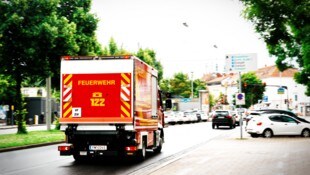 Einsatz für die Grazer Berufsfeuerwehr (Symbolbild)
