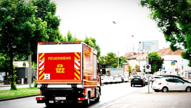 Einsatz für die Grazer Berufsfeuerwehr (Symbolbild)