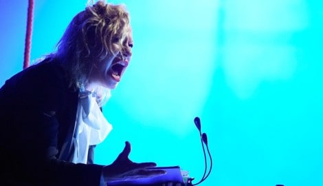 Birgit Minichmayr in der gewagten, gelungenen Produktion „Carnival“. (Bild: Winkler Reinhard)