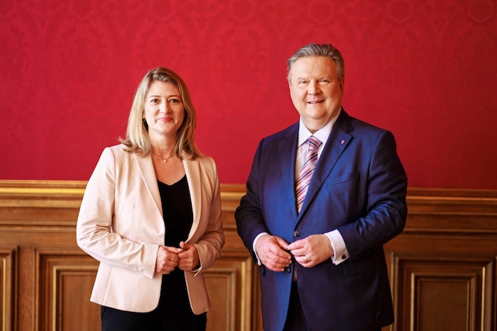 Seit Juni 2025 regieren Bürgermeister Michael Ludwig (SPÖ) und seine Vize Bettina Emmerling ...