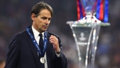 Trainer Simone Inzaghi und Inter Mailand trennen sich.