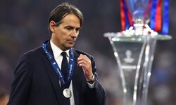 Trainer Simone Inzaghi und Inter Mailand trennen sich.