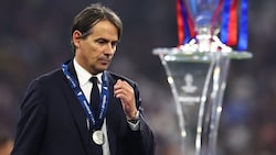 Trainer Simone Inzaghi und Inter Mailand trennen sich. (Bild: EPA/ANNA SZILAGYI)