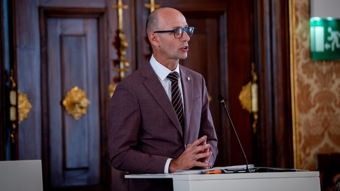 Der neue steirische Finanzlandesrat Willibald Ehrenhöfer (ÖVP). 