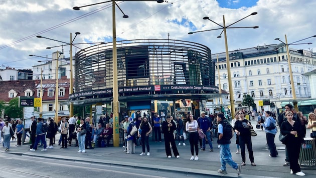 Die Attacke fand am Grazer Jakominiplatz statt.