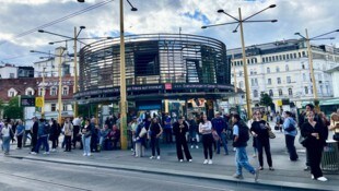 Der Grazer Jakominiplatz wurde in den Drohungen als Ziel formuliert.