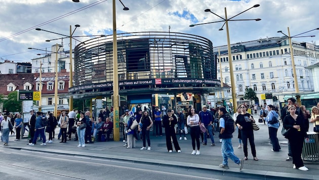Der Grazer Jakominiplatz wurde in den Drohungen als Ziel formuliert.