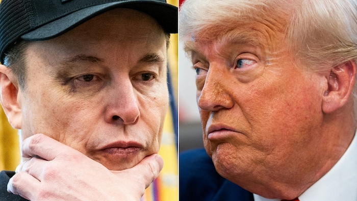 Das von Donald Trump vorangetriebene Steuergesetz sei eine „widerliche Abscheulichkeit“, kritisiert Elon Musk. 