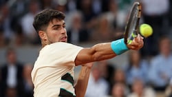 Carlos Alcaraz (Bild: AFP/ALAIN JOCARD)