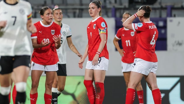 Mega-Frust bei den ÖFB-Damen