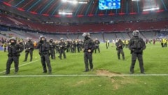 Der Rasen wurde beim CL-Finale in Mitleidenschaft gezogen.