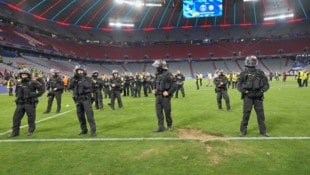 Der Rasen wurde beim CL-Finale in Mitleidenschaft gezogen.