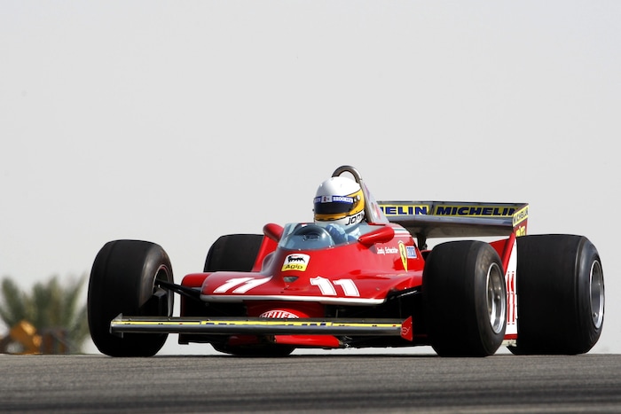 Jody Scheckter im Ferrari