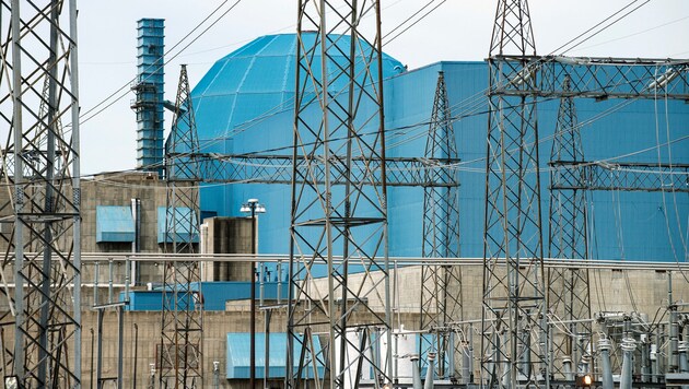 Das Kernkraftwerk Clinton soll künftig Atomstrom für Metas KI-Rechenzentren liefern.