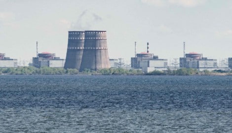 Russland und die Ukraine beschuldigen sich immer wieder gegenseitiger Angriffe in der Nähe der ...