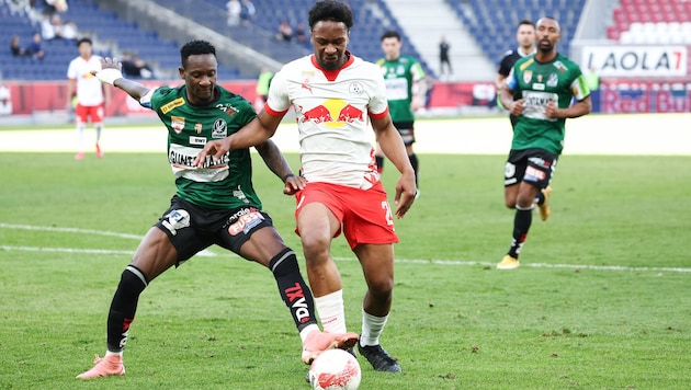 Bryan Okoh verlässt die Salzburger.