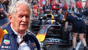 Die harten Reifen aufzuziehen, war wohl die falsche Entscheidung. Das sieht auch Dr. Helmut ...