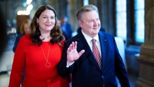 Barbara Novak und Bürgermeister Michael Ludwig (beide SPÖ)