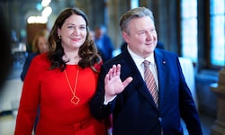 Barbara Novak und Bürgermeister Michael Ludwig (beide SPÖ)