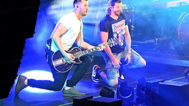 Das Musikduo „Pizzera und Jaus“ kommt im Sommer 2026 nach Klagenfurt.
