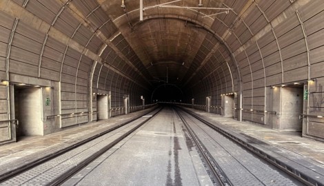 Die Reparaturen werden planmäßig abgeschlossen. (Bild: APA/ERNST WEISS)
