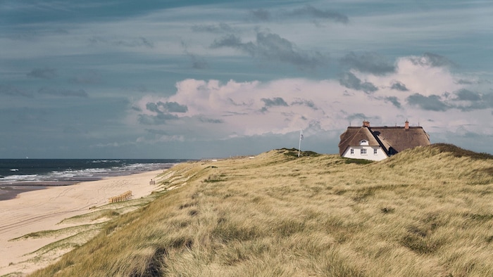 Der Söl’ring Hof liegt in den Dünen von Rantum 