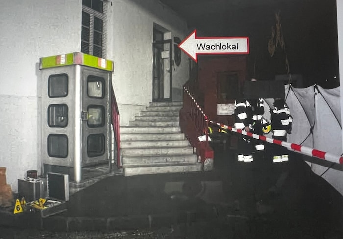 In diesem Wachlokal in der Türk-Kaserne war es zum tödlichen Schuss gekommen.