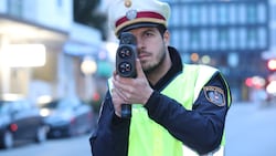 Am Wochenende waren auf Salzburgs Straßen 6857 Lenker zu schnell unterwegs (Symbolbild).