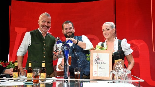 Der Klagenfurter Marktwirt.
