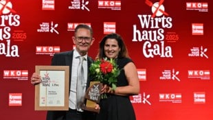 Das Ehepaar führt seit 2021 das Gasthaus im Rosental.