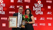 Das Ehepaar führt seit 2021 das Gasthaus im Rosental.