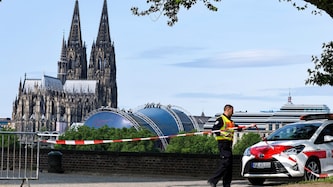 Köln hat Erfahrung mit Bombenentschärfungen, da die Stadt zu den am stärksten bombardierten Städten des Zweiten Weltkriegs gehörte. (Bild: EPA/CHRISTOPHER NEUNDORF)