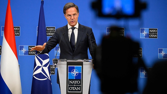NATO-Generalsekretär Mark Rutte
